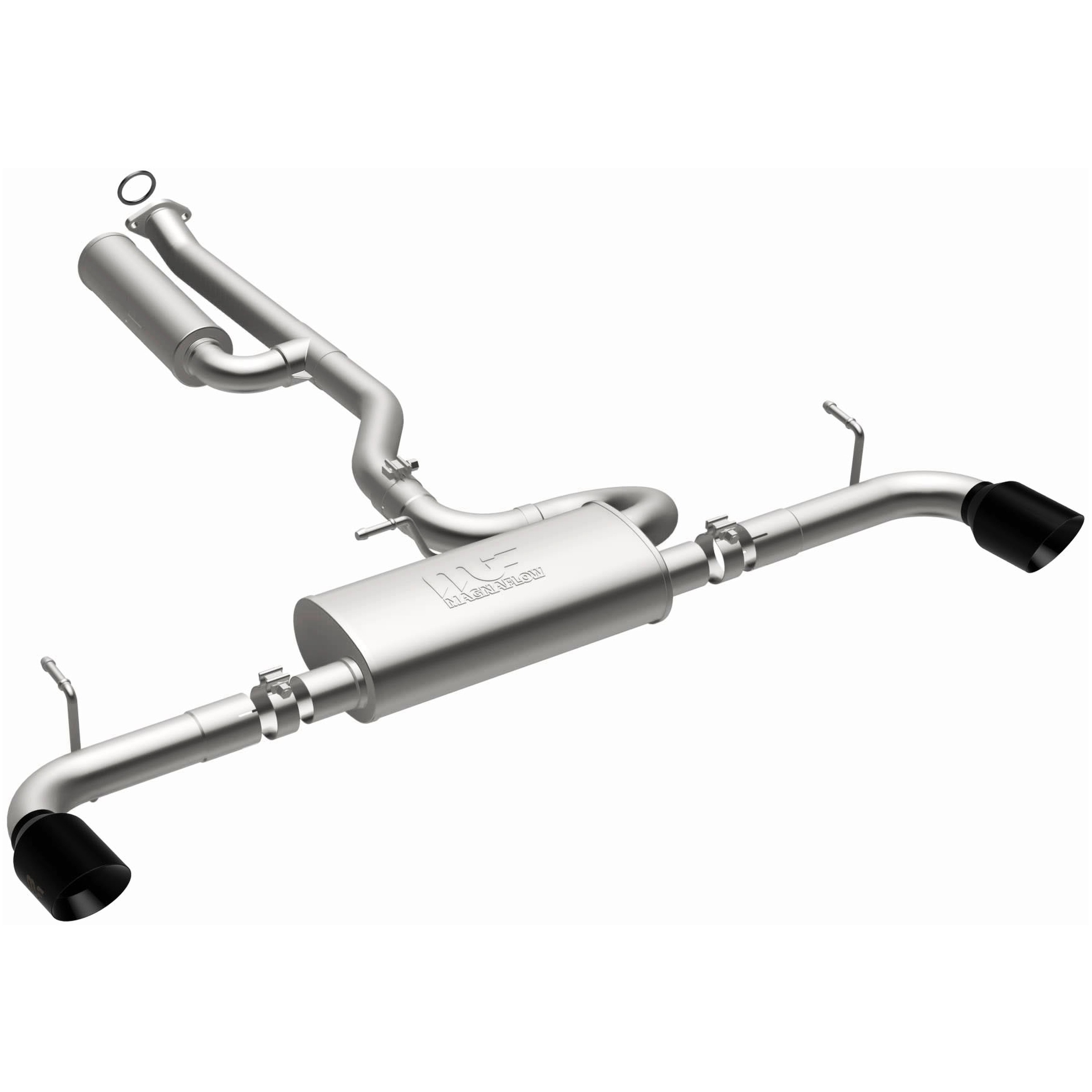 MagnaFlow 2019-2025 Toyota RAV4 Street Series Cat-Back Performance Exhaust System